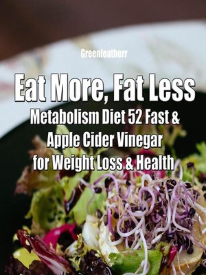 cover image of Eat More, Fat Less